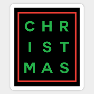 Christmas Boxed Sticker